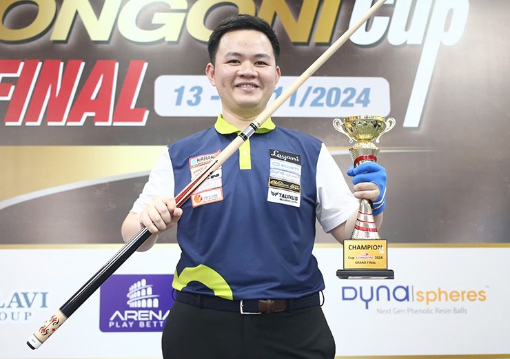 Bao Phương Vinh thắng Quyết Chiến để lên ngôi vô địch