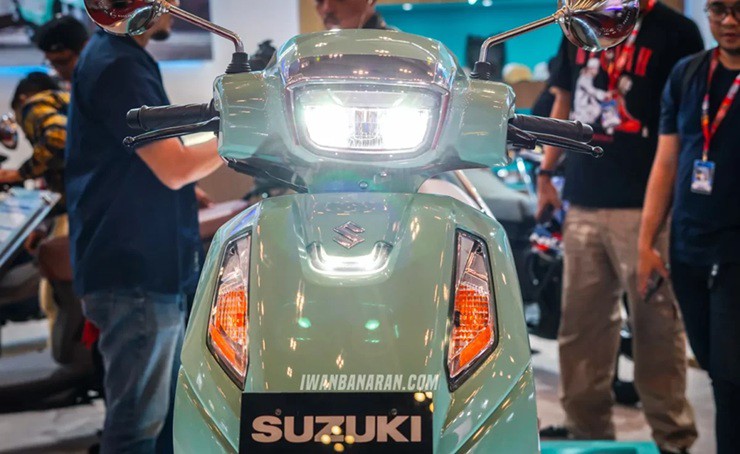 Xe ga giá rẻ mới của Suzuki trang bị quá xịn, thách thức Honda Lead - 2