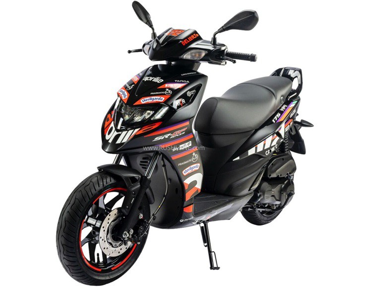 Piaggio trình làng xe ga giá ngang Vision, trang bị vượt trội cả SH160i - 2