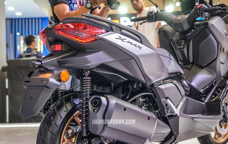 Yamaha giới thiệu xe ga XMAX Connected TechMAX - đẳng cấp là đây! - 5