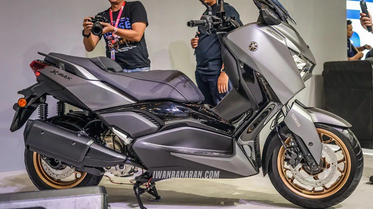 Yamaha giới thiệu xe ga XMAX Connected TechMAX - đẳng cấp là đây! - 4