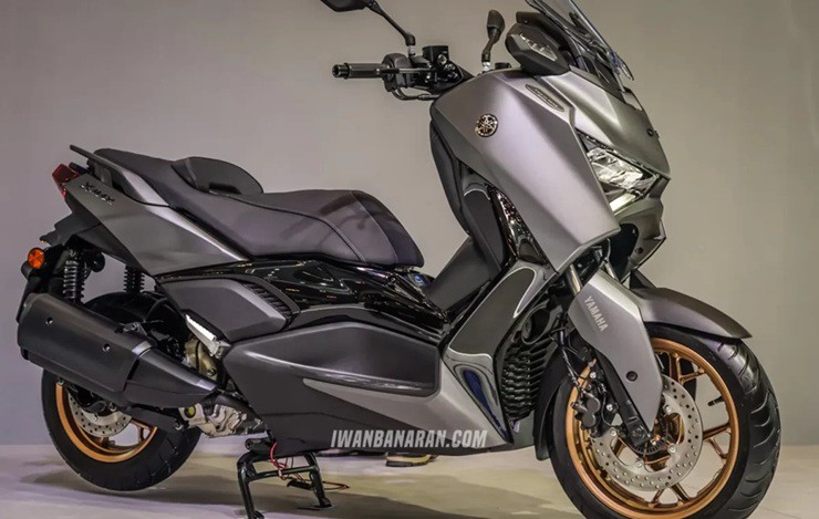 Yamaha giới thiệu xe ga XMAX Connected TechMAX - đẳng cấp là đây! - 1