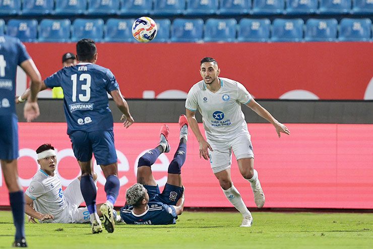 Trực tiếp bóng đá Nam Định - Svay Rieng: Ngôi sao tuyển Lào tâng vọt xà (Cúp C1 Đông Nam Á) (Hết giờ) - 1