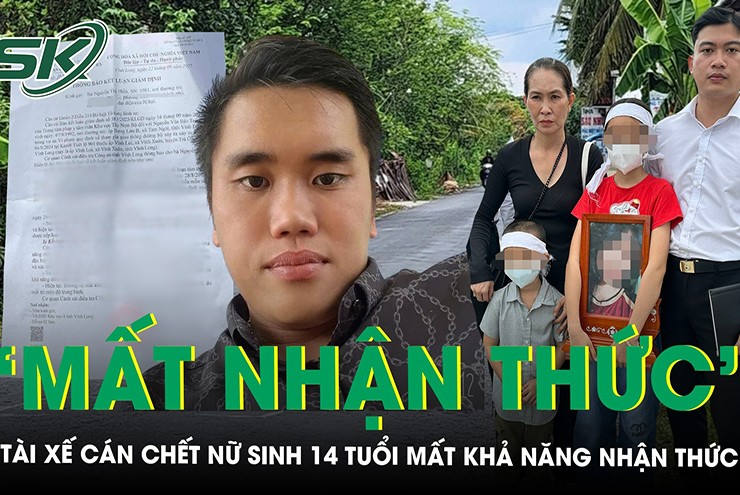 Tài xế cán chết nữ sinh 14 tuổi ở Vĩnh Long đã mất khả năng nhận thức, gia đình nạn nhân nói gì?