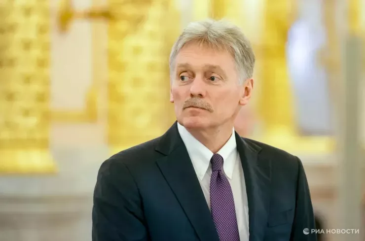 Người phát ngôn Điện Kremlin Dmitry Peskov. Ảnh: RIA NOVOSTI