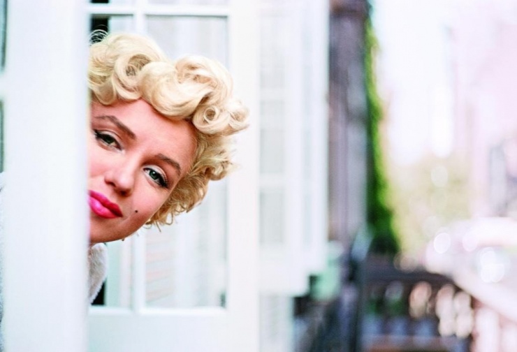 Khoảnh khắc tự nhiên của Marilyn ở New York.