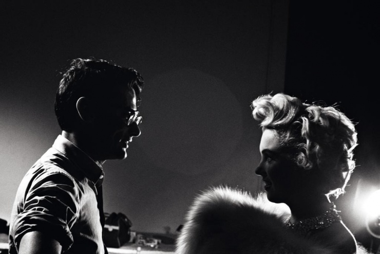 Marilyn Monroe và Richard Avedon.