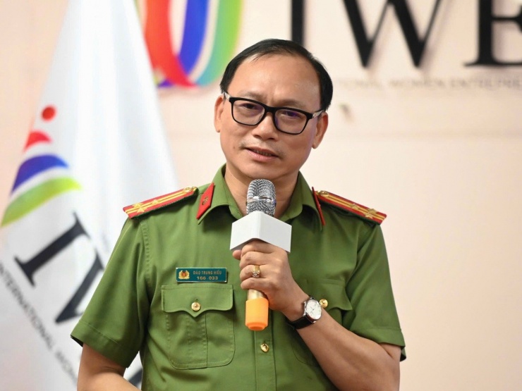 Thượng tá Đào Trung Hiếu, Tiến sĩ Tội phạm học, nguyên Điều tra viên Phòng Cảnh sát hình sự Công an TP Hà Nội.