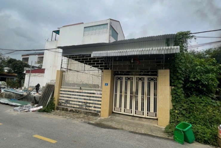 Ngôi nhà của anh H., nơi xảy ra sự việc