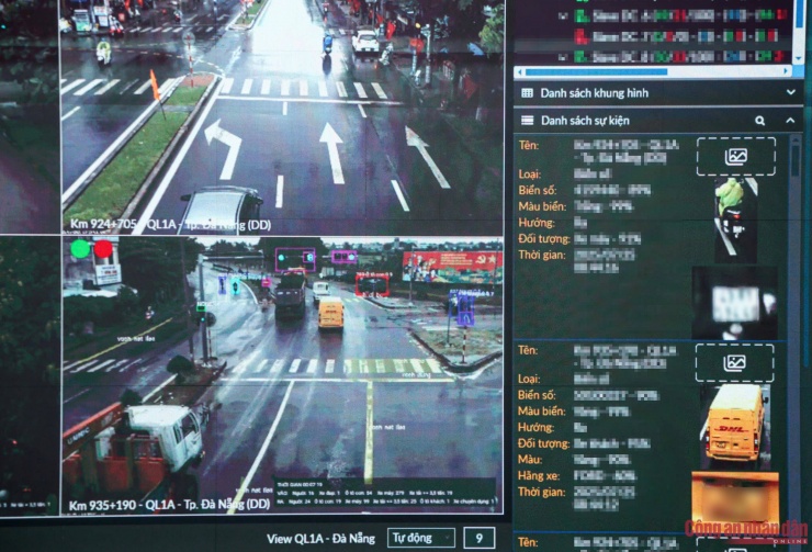 Hiện tại, công nghệ AI được tích hợp trong hệ thống camera có khả năng nhận diện hơn 20 loại hành vi vi phạm giao thông, từ những lỗi phổ biến như vượt đèn đỏ, đi sai làn, sử dụng điện thoại khi lái xe, cho đến các hành vi nguy hiểm hơn như mang theo hung khí hoặc chạy quá tốc độ.