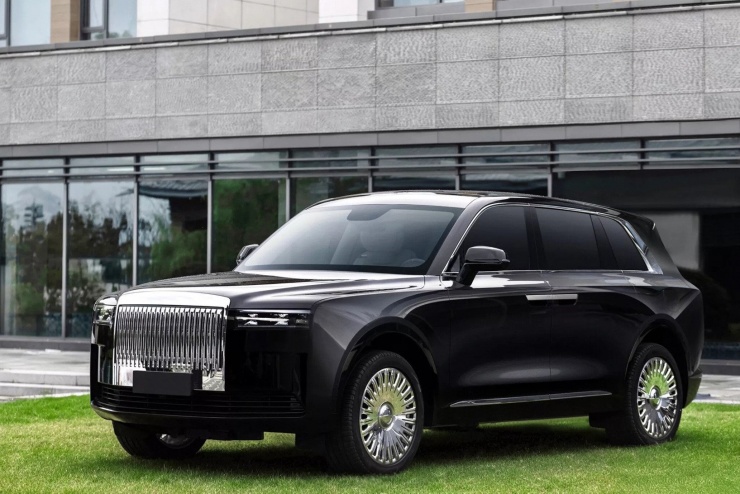 Tập đoàn Trung Quốc ra mắt mẫu xe "nhái" Rolls-Royce Cullinan gây tranh cãi - 4