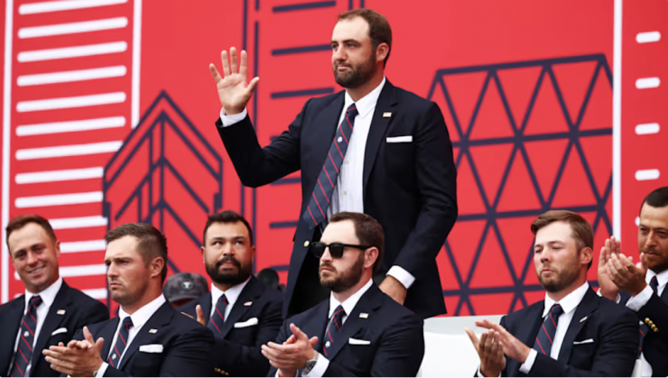 Số 1 thế giới Scheffler Scottie.