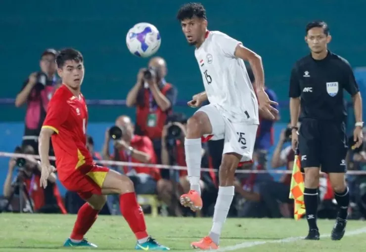 Đội U-23 Việt Nam cũng góp mặt Asian Cup 2026 bằng ngôi nhất bảng vòng loại. Ảnh: AFC