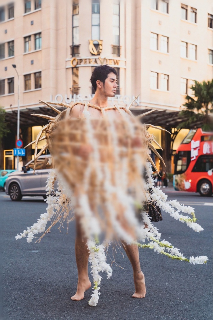 Một bức ảnh khác được chụp tại khu vực Công trường Lam Sơn. Ảnh: FBNV