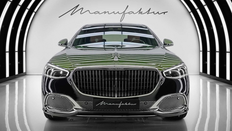 Chiêm ngưỡng Mercedes-Maybach S680 bản giới hạn 50 chiếc - 1