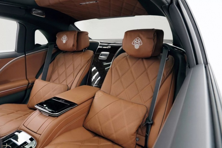 Chiêm ngưỡng Mercedes-Maybach S680 bản giới hạn 50 chiếc - 4