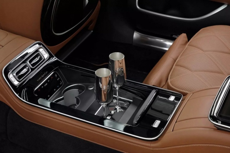 Chiêm ngưỡng Mercedes-Maybach S680 bản giới hạn 50 chiếc - 7