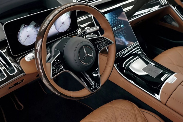 Chiêm ngưỡng Mercedes-Maybach S680 bản giới hạn 50 chiếc - 5