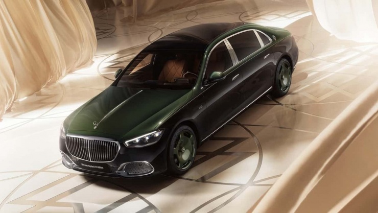 Chiêm ngưỡng Mercedes-Maybach S680 bản giới hạn 50 chiếc - 10