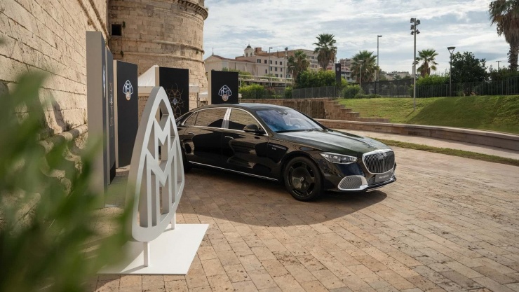 Chiêm ngưỡng Mercedes-Maybach S680 bản giới hạn 50 chiếc - 11