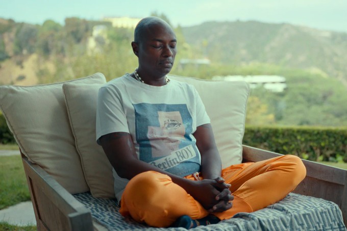 Durek Verrett chia sẻ trong 'Rebel Royals'. Ảnh: Netflix