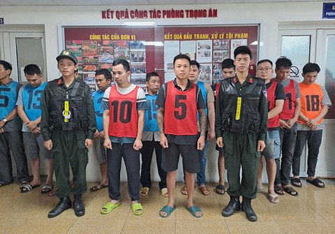 Các đối tượng trong đường dây chế tạo, mua bán súng bị Công an bắt giữ