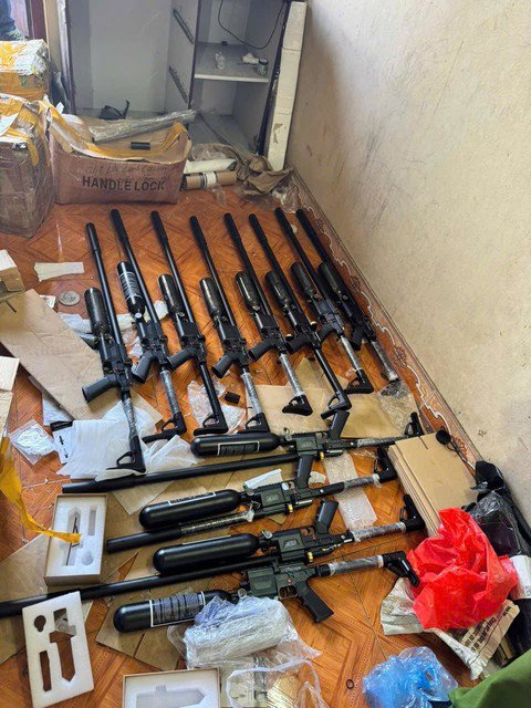 Tang vật thu giữ