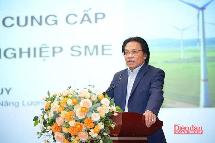 Ông Nguyễn Xuân Quy phát biểu tại diễn đàn