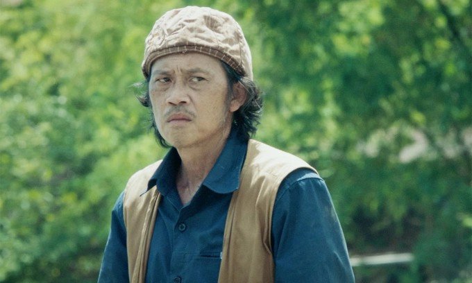 Tạo hình của NSƯT Hoài Linh trong Làm giàu với ma 2: Cuộc chiến hột xoàn.