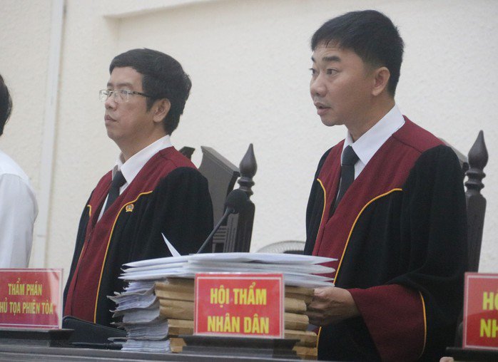 HĐXX tuyên mức án các bị cáo