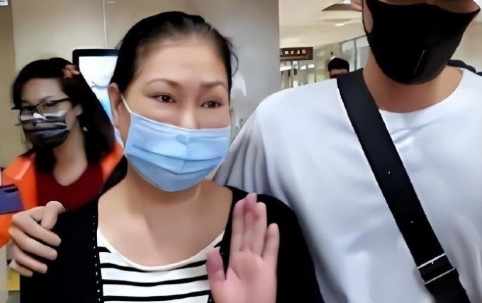 Bà Hoàng Xuân Mai, mẹ Từ Hy Viên. Ảnh: Weibo
