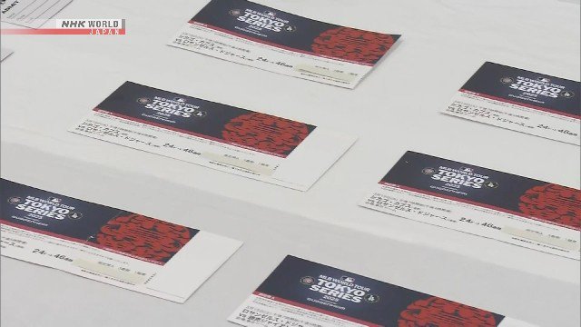 Vé giải bóng chày Major League Baseball (MLB) tại Tokyo