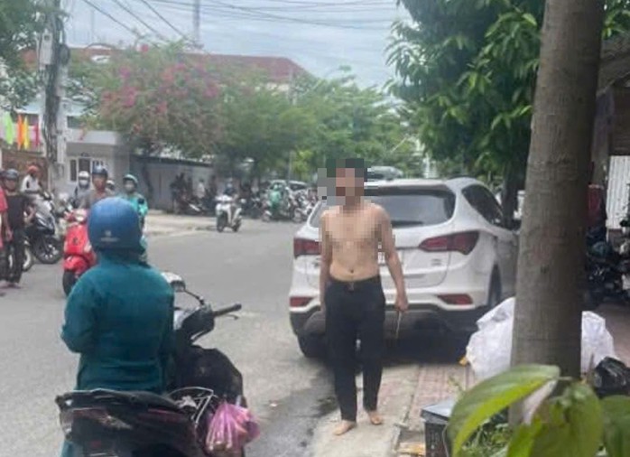 Tài xế xe Mercedes bị đưa lên mạng xã hội - ảnh từ tài khoản K.Đ.M