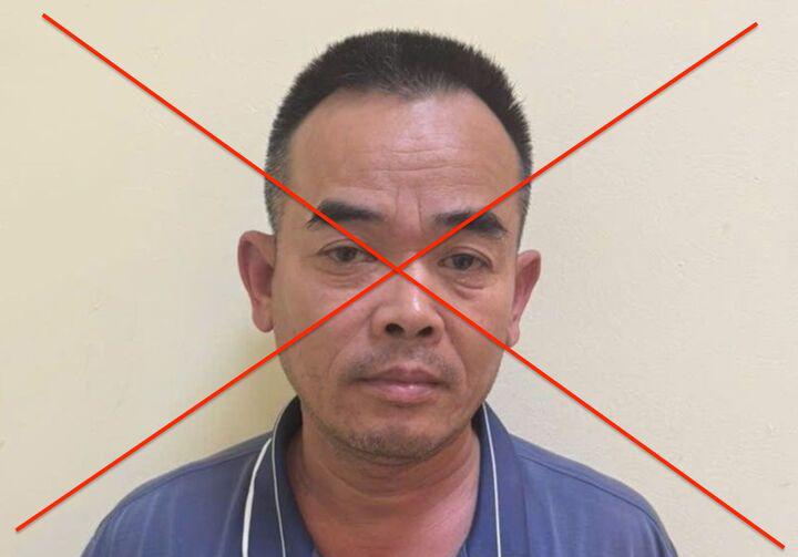 Tài xế Đinh Văn Long tại cơ quan công an