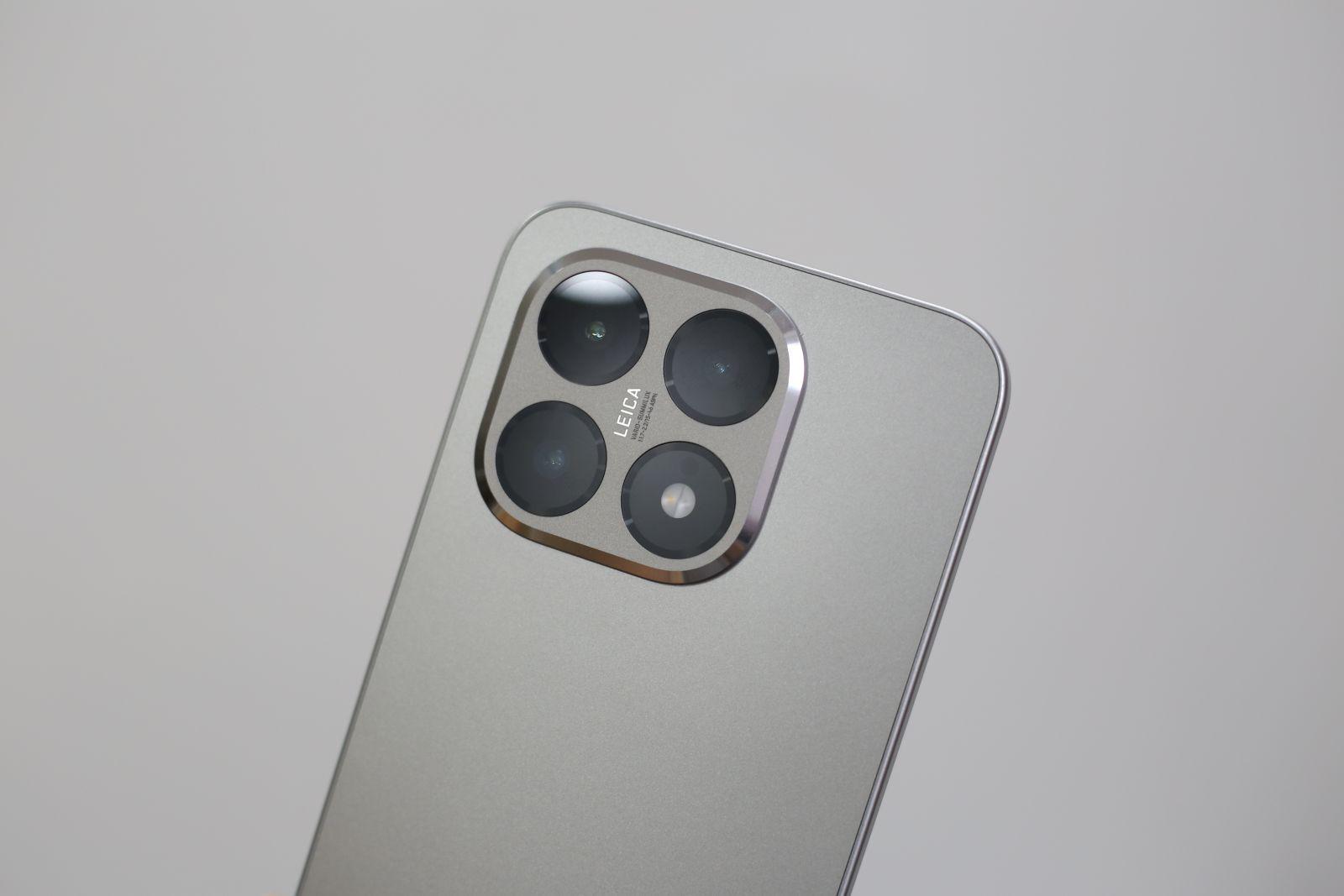 Hệ thống ba camera Leica trên Xiaomi 15T gồm: Camera chính 50MP, camera góc siêu rộng 120° và camera tele 46mm.