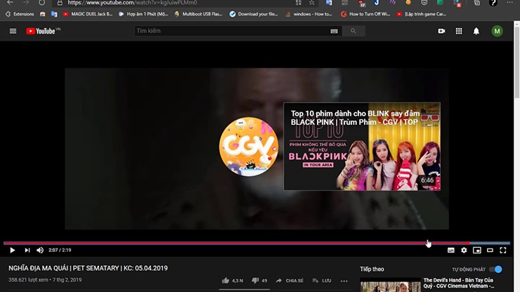 Người dùng sẽ không còn bị làm phiền bởi các video đề xuất nữa.