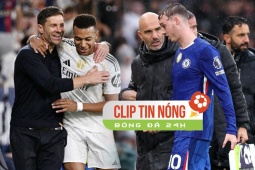 Bóng đá - Alonso cảnh báo dàn sao Real trước thềm derby Madrid, Palmer lỡ đại chiến Liverpool (Clip tin nóng)