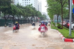 Tin tức trong ngày - Tin mới nhất về đợt mưa lớn ở Bắc Bộ, Bắc Trung Bộ do ảnh hưởng của hoàn lưu bão số 9 Ragasa