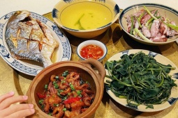 Ẩm thực - Cuối tuần chưa biết ăn gì, học ngay những mâm cơm nhà tuyệt ngon của mẹ đảm xứ Nghệ