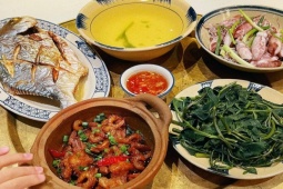 Ẩm thực - Cuối tuần chưa biết ăn gì, học ngay những mâm cơm nhà tuyệt ngon của mẹ đảm xứ Nghệ