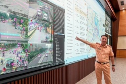 Cận cảnh hệ thống camera AI giám sát, trị thói giao thông "bừa ẩu" trên đường