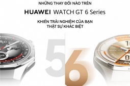 Vì sao HUAWEI WATCH GT 6 Series là bản nâng cấp đáng giá từ thế hệ tiền nhiệm?