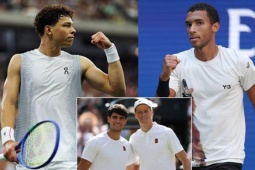 Thể thao - 5 ngôi sao tennis đủ sức phá vỡ cuộc đua song mã Sinner - Alcaraz