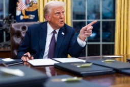 Kinh doanh - Ông Trump lại tuyên bố áp thuế 100% với mặt hàng này