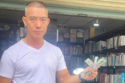 Đã tìm được người rơi cọc tiền 500.000 đồng trên đường ở Thủ Đức, TP HCM