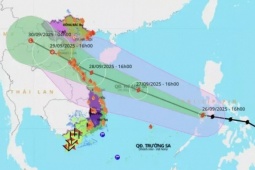 Bão Bualoi đã vào Biển Đông, Ban Chỉ đạo Phòng thủ dân sự quốc gia chỉ đạo khẩn