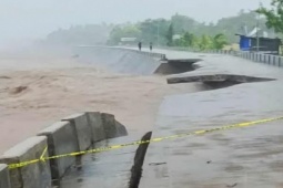 Thế giới - Thế giới 24h: Cảnh tượng tan hoang ở Philippines khi bão Bualoi quét qua