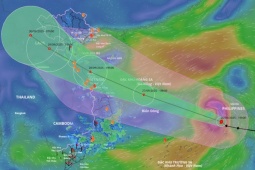 Bão vào Biển Đông, ảnh hưởng đất liền rất sớm
