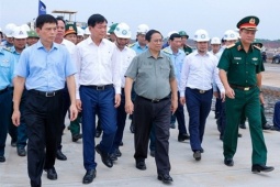 Thủ tướng Phạm Minh Chính: Đã đủ cơ sở để rút ngắn tiến độ xây dựng sân bay Long Thành