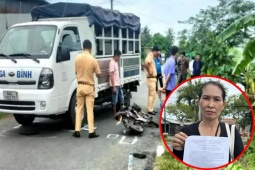 Công an Vĩnh Long thông tin tình trạng sức khỏe của tài xế cán chết nữ sinh lớp 9